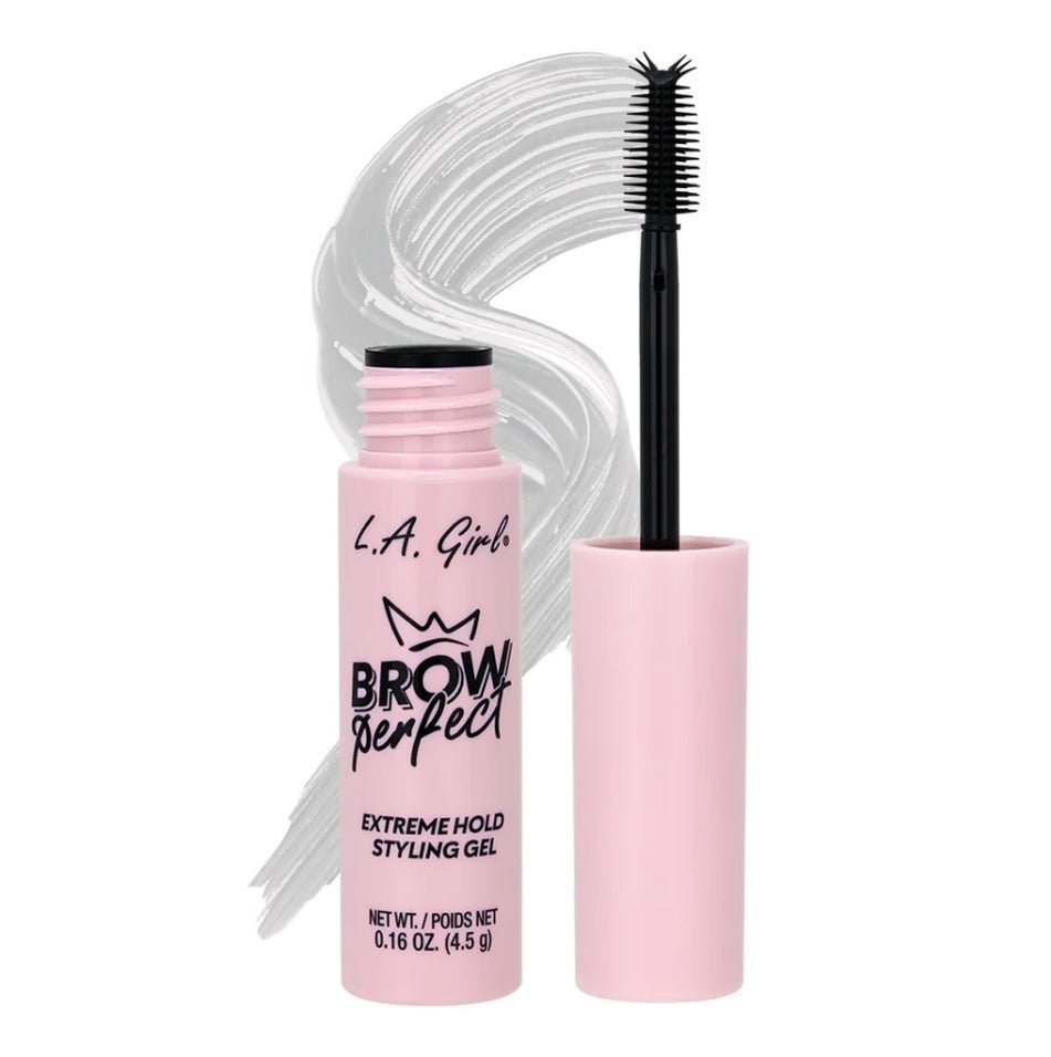 Glamour Us_L.A. Girl_Makeup_Eyebrow Perfect Extreme Hold Styling Gel__GBG389 The best affordable Latina and Mexican makeup, beauty and cosmetics supply store in Chula Vista, San Diego