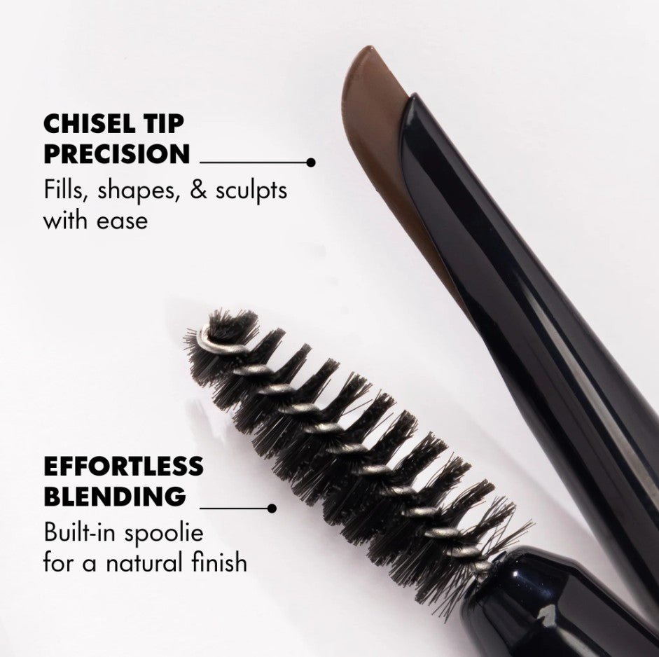 Glamour Us_L.A. Girl_Makeup_Brow Saber Eyebrow Shaping Pencil_Soft Brown_GBP367 The best affordable Latina and Mexican makeup, beauty and cosmetics supply store in Chula Vista, San Diego