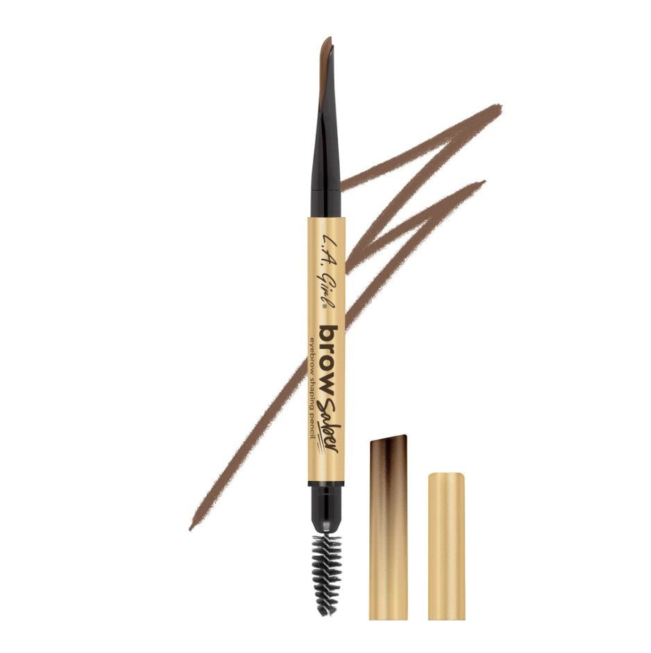 Glamour Us_L.A. Girl_Makeup_Brow Saber Eyebrow Shaping Pencil_Soft Brown_GBP367 The best affordable Latina and Mexican makeup, beauty and cosmetics supply store in Chula Vista, San Diego