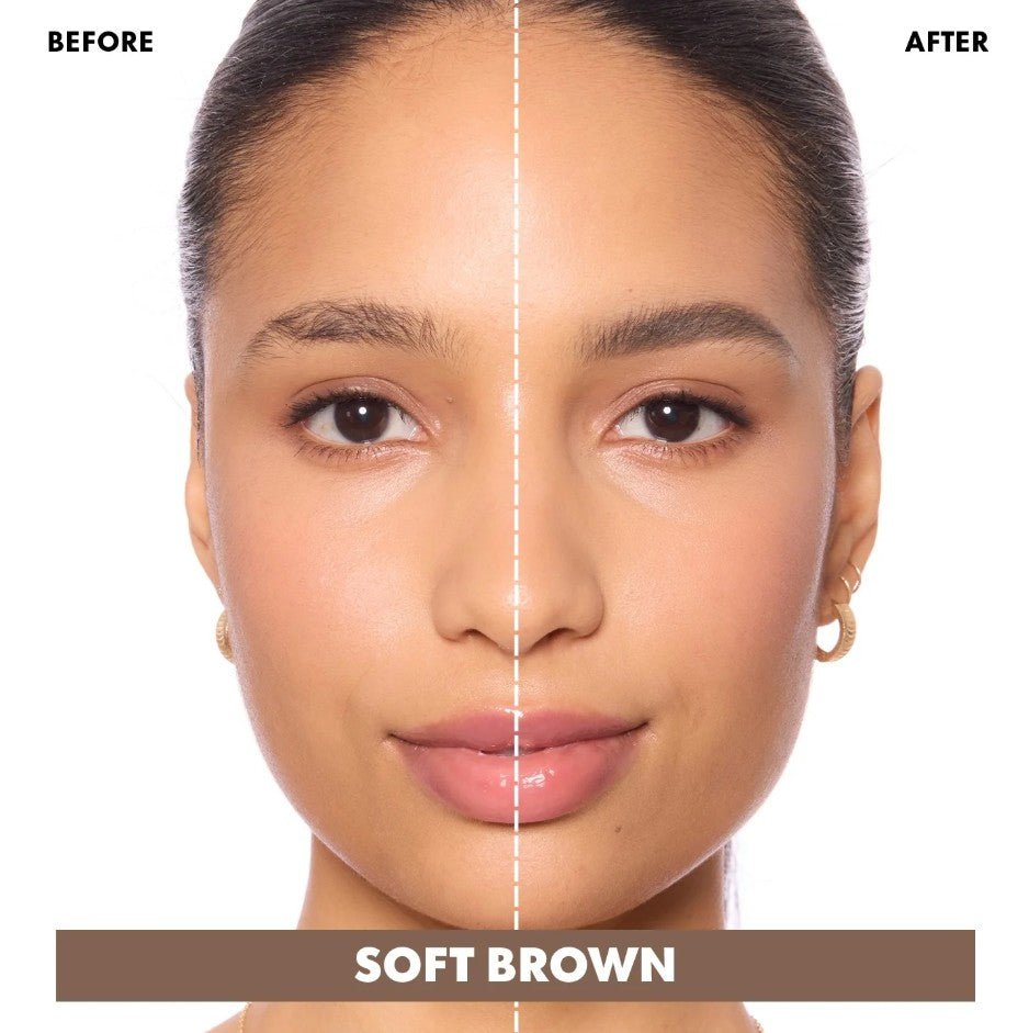 Glamour Us_L.A. Girl_Makeup_Brow Saber Eyebrow Shaping Pencil_Soft Brown_GBP367 The best affordable Latina and Mexican makeup, beauty and cosmetics supply store in Chula Vista, San Diego
