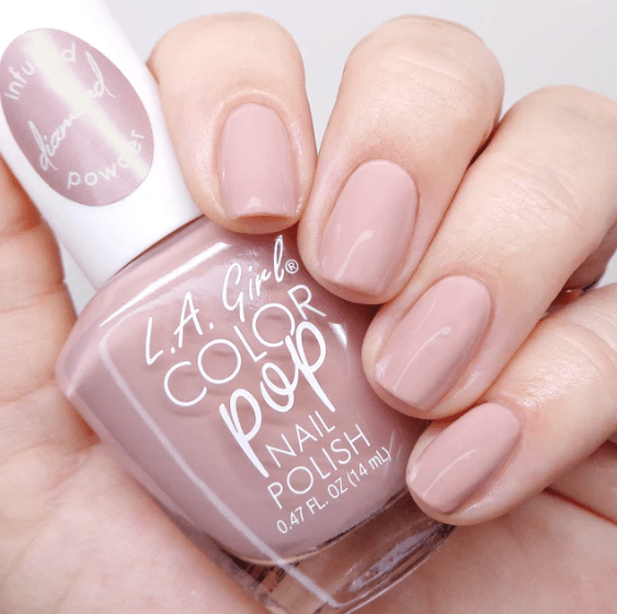 Glamour Us_L.A. Girl_Nails_Color Pop Nail Polish_Vintage Rose_GNL889 The best affordable Latina and Mexican makeup, beauty and cosmetics supply store in Chula Vista, San Diego