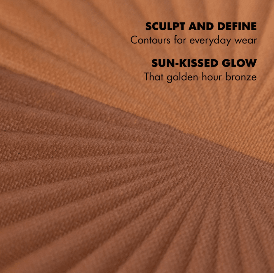 Glamour Us_L.A. Girl_Makeup_Duo Sculpt & Define Matte Bronzer_Sculpt Siren_GFP688 The best affordable Latina and Mexican makeup, beauty and cosmetics supply store in Chula Vista, San Diego