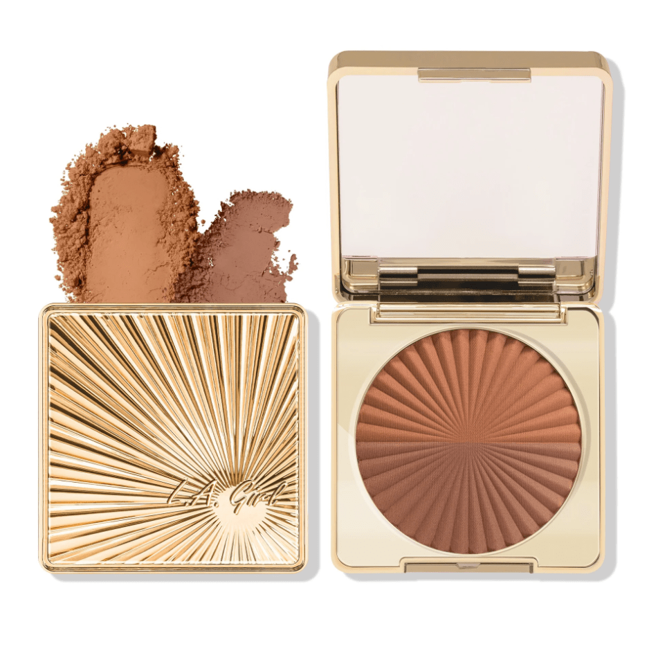 Glamour Us_L.A. Girl_Makeup_Duo Sculpt & Define Matte Bronzer_Sculpt Siren_GFP688 The best affordable Latina and Mexican makeup, beauty and cosmetics supply store in Chula Vista, San Diego