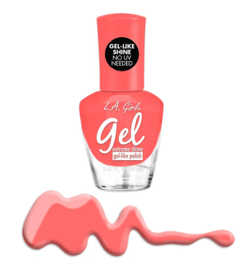 Glamour Us_L.A. Girl_Nails_Extreme Shine Gel Like Nail Polish_Impulse_GNL654 The best affordable Latina and Mexican makeup, beauty and cosmetics supply store in Chula Vista, San Diego