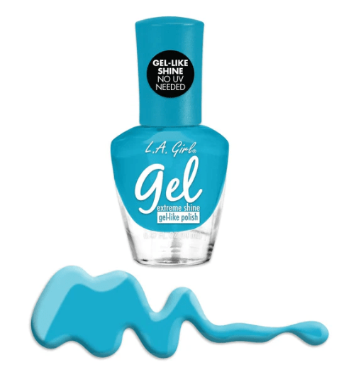 Glamour Us_L.A. Girl_Nails_Extreme Shine Gel Like Nail Polish_Utopia_GNL658 The best affordable Latina and Mexican makeup, beauty and cosmetics supply store in Chula Vista, San Diego
