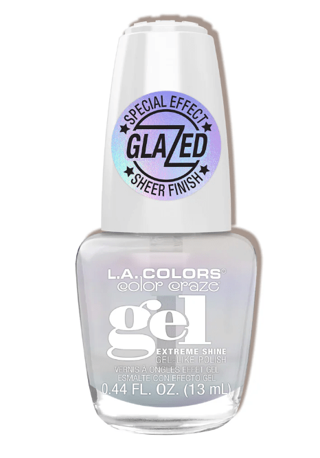 Glamour Us_L.A. Colors_Nails_Glazed Gel Like Nail Polish_Believe In Magic_CNL695 The best affordable Latina and Mexican makeup, beauty and cosmetics supply store in Chula Vista, San Diego