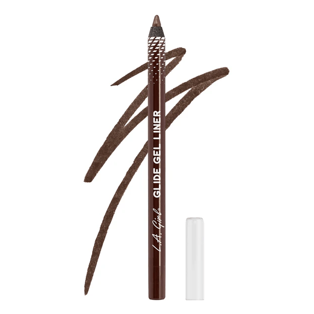 Glamour Us_L.A. Girl_Makeup_Glide Gel Eyeliner_Brown_GP634 The best affordable Latina and Mexican makeup, beauty and cosmetics supply store in Chula Vista, San Diego