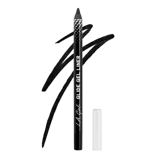 Glamour Us_L.A. Girl_Makeup_Glide Gel Eyeliner_Very Black_GP631 The best affordable Latina and Mexican makeup, beauty and cosmetics supply store in Chula Vista, San Diego