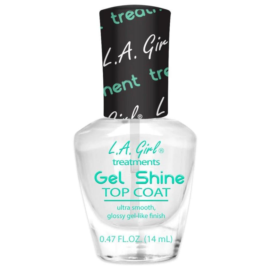 Glamour Us_L.A. Girl_Nails_Nail Treatments_Gel Shine Top Coat_GNT43 The best affordable Latina and Mexican makeup, beauty and cosmetics supply store in Chula Vista, San Diego
