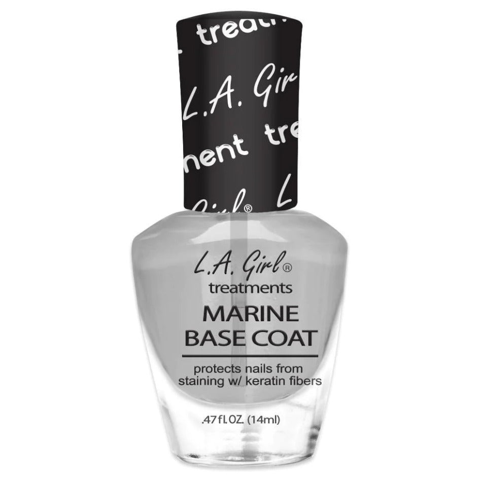 Glamour Us_L.A. Girl_Nails_Nail Treatments_Marine Base Coat_GNT20 The best affordable Latina and Mexican makeup, beauty and cosmetics supply store in Chula Vista, San Diego