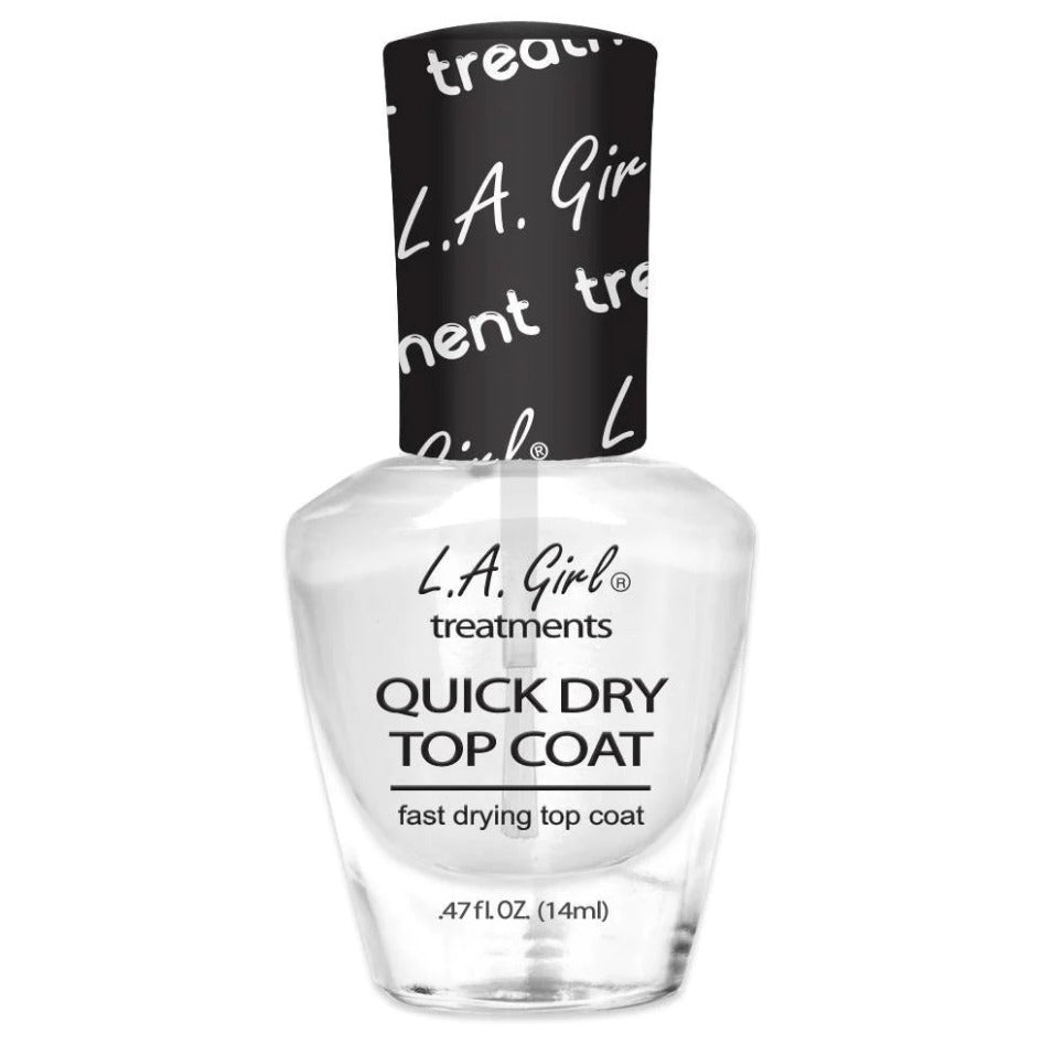 Glamour Us_L.A. Girl_Nails_Nail Treatments_Quick Dry Top Coat_GNT7 The best affordable Latina and Mexican makeup, beauty and cosmetics supply store in Chula Vista, San Diego