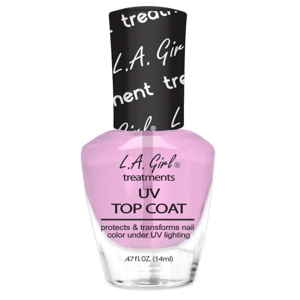 Glamour Us_L.A. Girl_Nails_Nail Treatments_UV Top Coat_GNT9 The best affordable Latina and Mexican makeup, beauty and cosmetics supply store in Chula Vista, San Diego