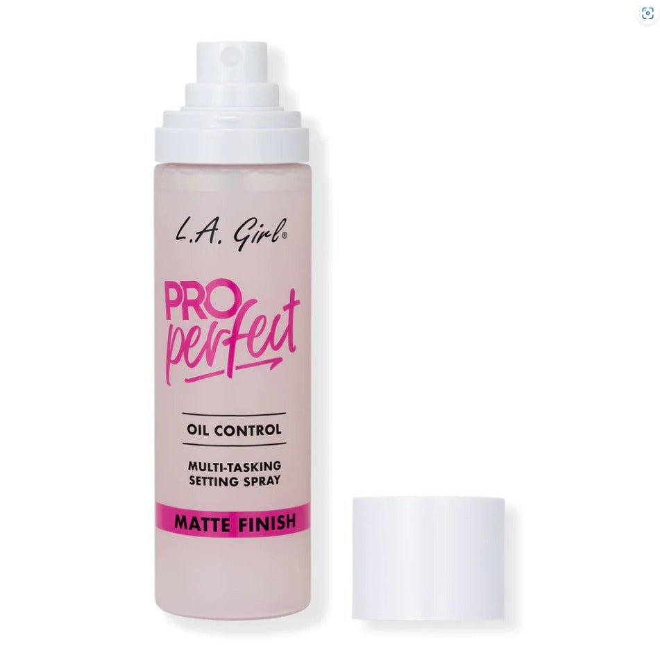 Glamour Us_L.A. Girl_Makeup_PRO Perfect Long - Wear Setting Spray Oil Control__GFS200 The best affordable Latina and Mexican makeup, beauty and cosmetics supply store in Chula Vista, San Diego