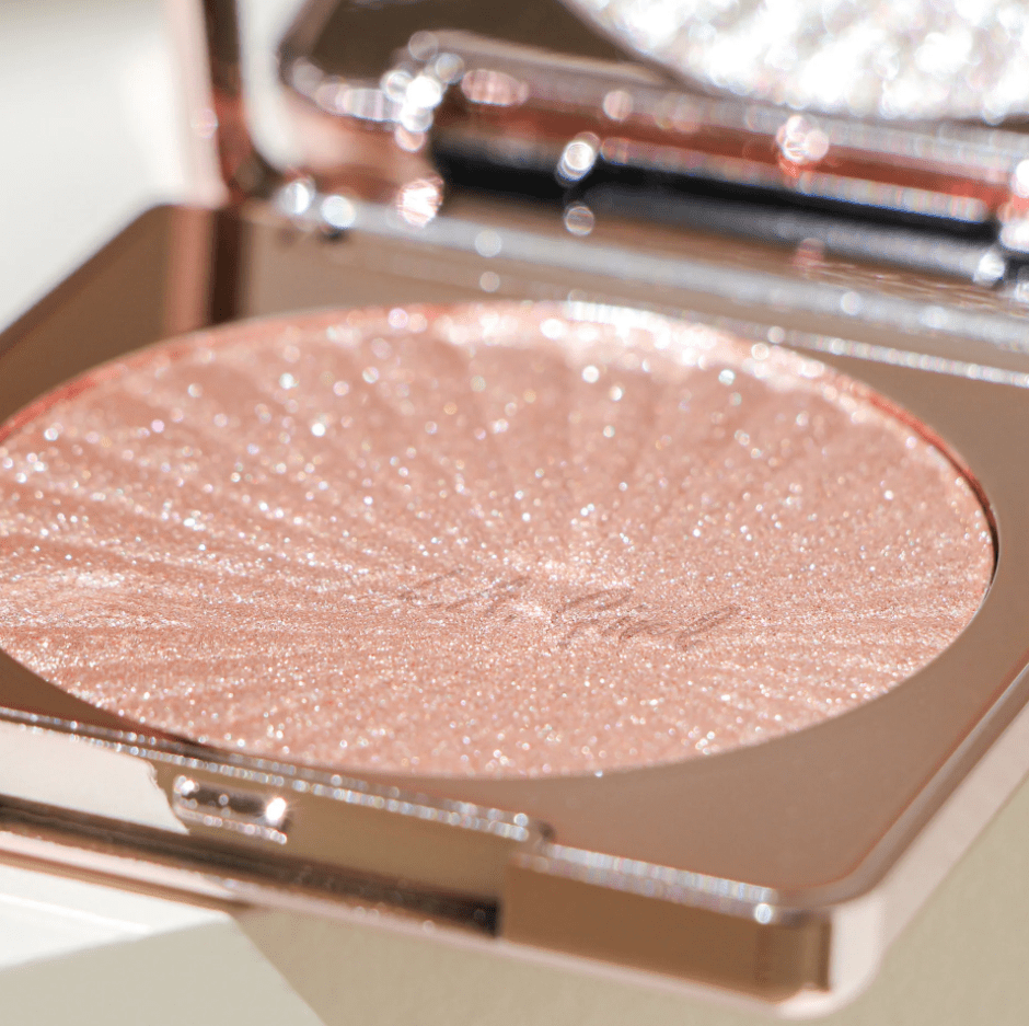 Glamour Us_L.A. Girl_Makeup_Shimmer & Sparkle Highlighter with Mirror__GFP685 The best affordable Latina and Mexican makeup, beauty and cosmetics supply store in Chula Vista, San Diego