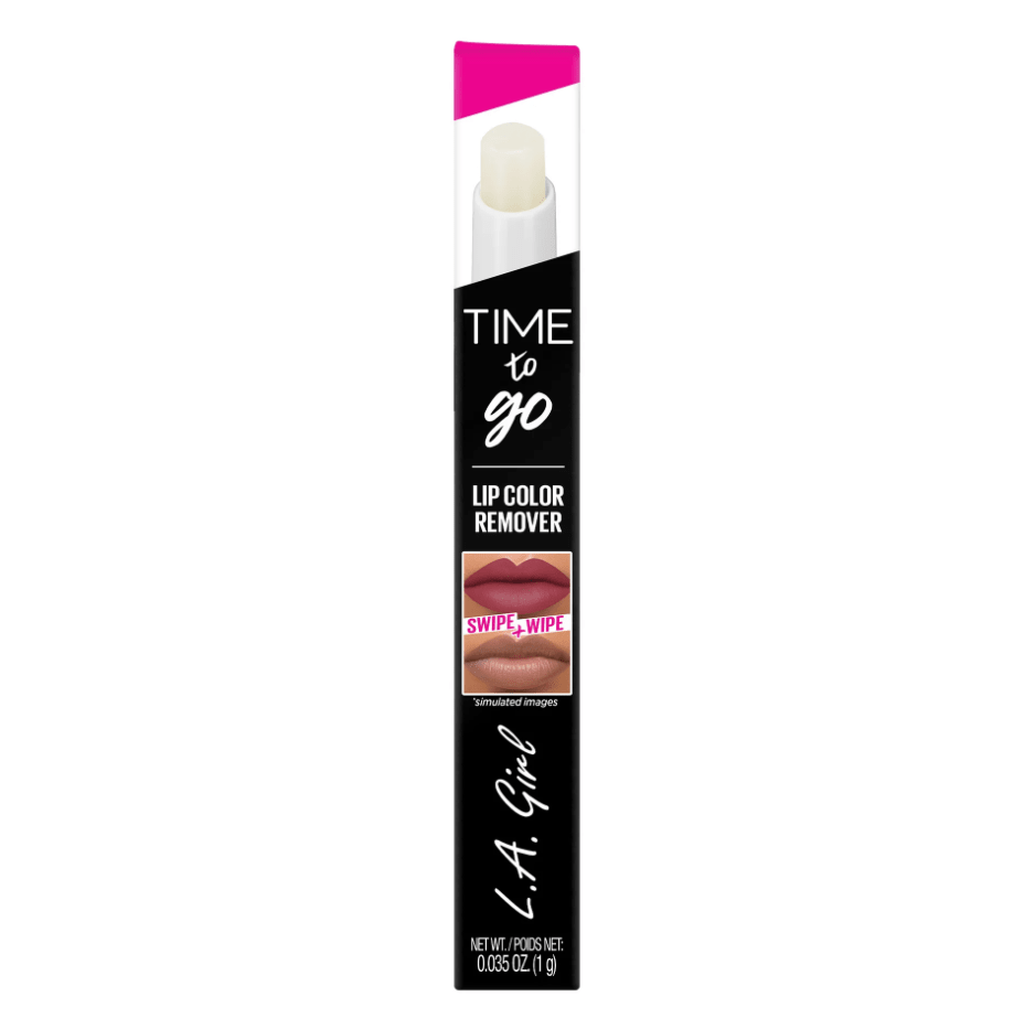 Glamour Us_L.A. Girl_Skincare_Time to Go Lip Remover__GLC737 The best affordable Latina and Mexican makeup, beauty and cosmetics supply store in Chula Vista, San Diego