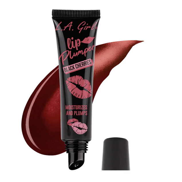 Glamour Us_L.A. Girl_Makeup_Tinted Lip Plumper_Black Cherries_GLP530 The best affordable Latina and Mexican makeup, beauty and cosmetics supply store in Chula Vista, San Diego