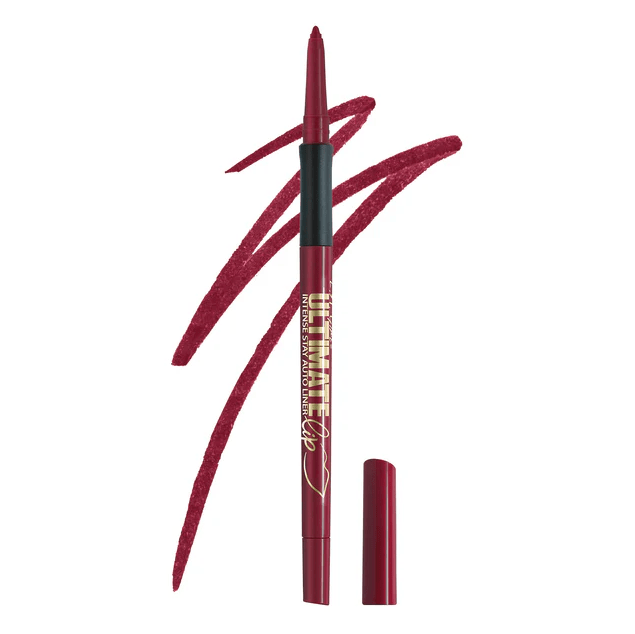 Glamour Us_L.A. Girl_Makeup_Ultimate Intense Stay Auto Lip Liner Pencil_Unlimited Wine_GP398 The best affordable Latina and Mexican makeup, beauty and cosmetics supply store in Chula Vista, San Diego