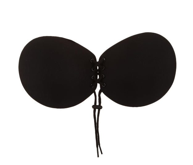 Glamour Us_Lalabra_Bras_Lala Strapless Bra Angle Goddess_Black C_B - 1040BLC The best affordable Latina and Mexican makeup, beauty and cosmetics supply store in Chula Vista, San Diego