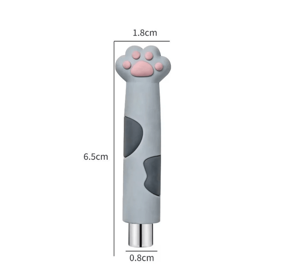 Glamour Us_Lavis_Nails_Cat Paw Handle Magnet_Grey_CPHM-GREY The best affordable Latina and Mexican makeup, beauty and cosmetics supply store in Chula Vista, San Diego
