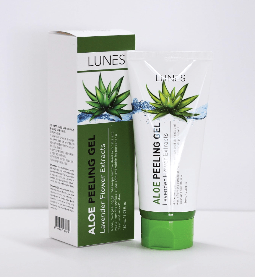 Glamour Us_Lunes_Skincare_Aloe Peeling Gel__APG The best affordable Latina and Mexican makeup, beauty and cosmetics supply store in Chula Vista, San Diego