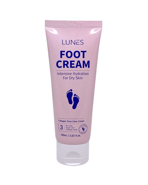 Glamour Us_Lunes_Skincare_Collagen Foot Cream__LUCOFO The best affordable Latina and Mexican makeup, beauty and cosmetics supply store in Chula Vista, San Diego