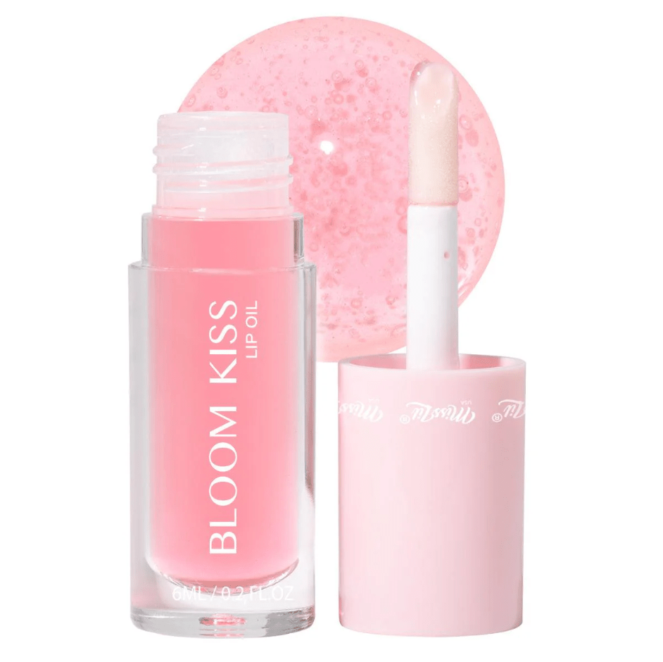 Glamour Us_Miss Lil_Makeup_Bloom Kiss Lip Oil_Mia_MLLO - 01 The best affordable Latina and Mexican makeup, beauty and cosmetics supply store in Chula Vista, San Diego