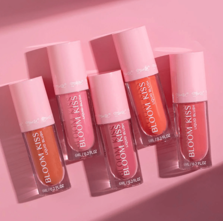 Glamour Us_Miss Lil_Makeup_Liquid Blush_Eva_MLLB - 04 The best affordable Latina and Mexican makeup, beauty and cosmetics supply store in Chula Vista, San Diego