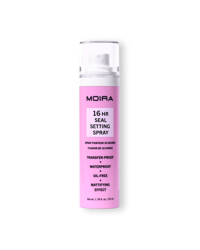 Glamour Us_Moira_Makeup_16HR Seal Setting Spray__HRS001 The best affordable Latina and Mexican makeup, beauty and cosmetics supply store in Chula Vista, San Diego