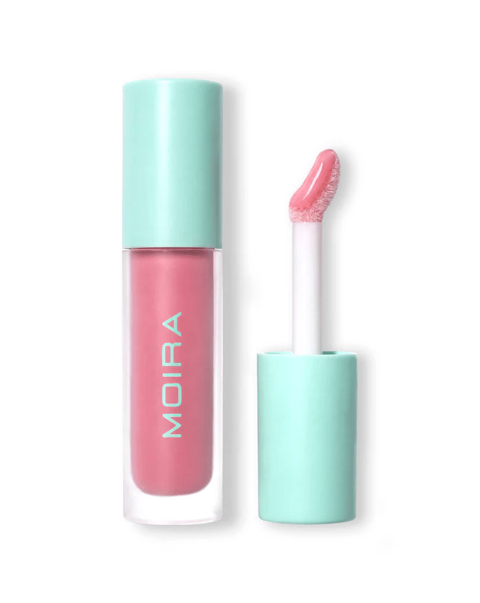 Glamour Us_Moira_Makeup_Angel Glow Gloss_Pink Lullaby_AGG006 The best affordable Latina and Mexican makeup, beauty and cosmetics supply store in Chula Vista, San Diego