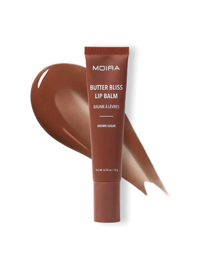 Glamour Us_Moira_Makeup_Butter Bliss Lip Balm_Brown Sugar_BBLB019 The best affordable Latina and Mexican makeup, beauty and cosmetics supply store in Chula Vista, San Diego