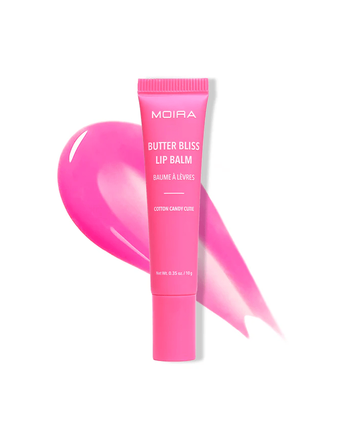 Glamour Us_Moira_Makeup_Butter Bliss Lip Balm_Cotton Candy Cutie_BBLB011 The best affordable Latina and Mexican makeup, beauty and cosmetics supply store in Chula Vista, San Diego
