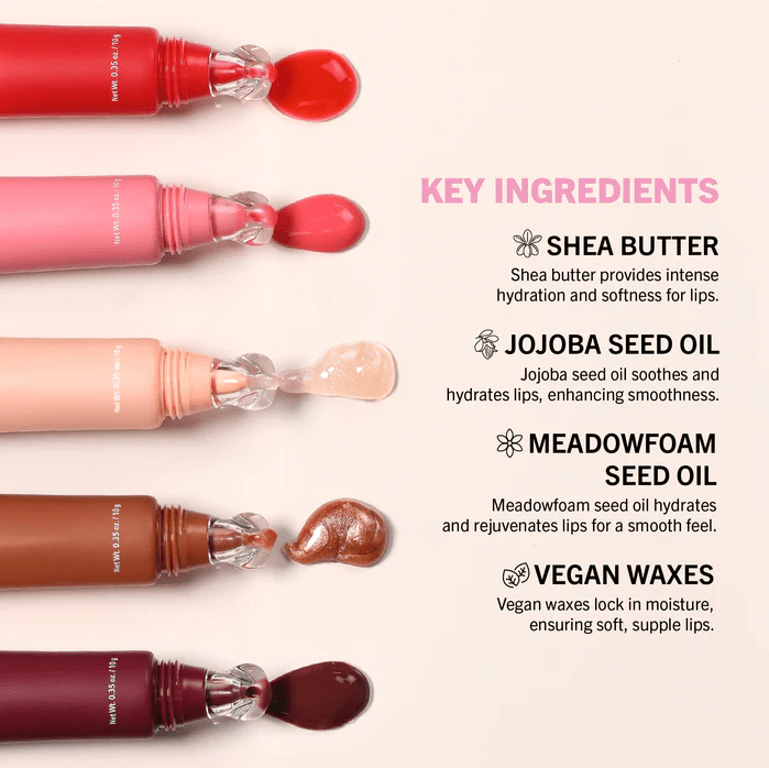 Glamour Us_Moira_Makeup_Butter Bliss Lip Balm_Heartbreaker_BBLB001 The best affordable Latina and Mexican makeup, beauty and cosmetics supply store in Chula Vista, San Diego