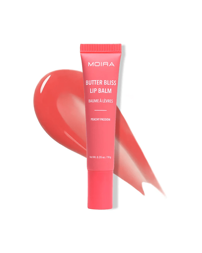 Glamour Us_Moira_Makeup_Butter Bliss Lip Balm_Peachy Passion_BBLB014 The best affordable Latina and Mexican makeup, beauty and cosmetics supply store in Chula Vista, San Diego