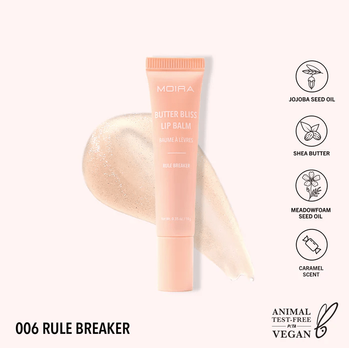 Glamour Us_Moira_Makeup_Butter Bliss Lip Balm_Rule Breaker_BBLB006 The best affordable Latina and Mexican makeup, beauty and cosmetics supply store in Chula Vista, San Diego