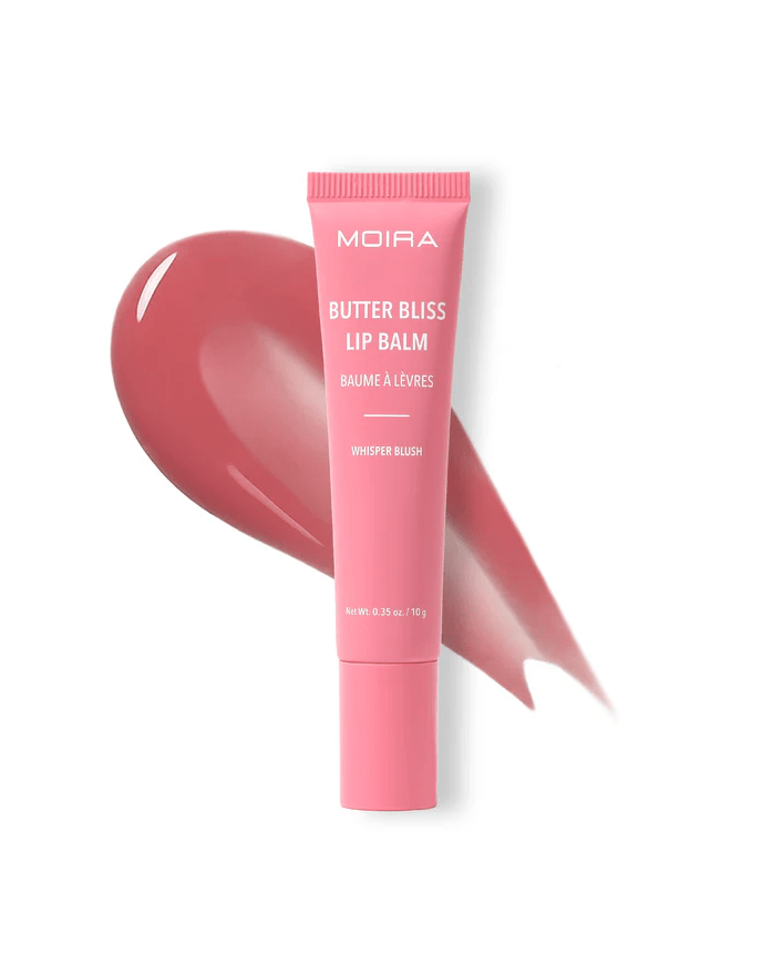 Glamour Us_Moira_Makeup_Butter Bliss Lip Balm_Whisper Blush_BBLB016 The best affordable Latina and Mexican makeup, beauty and cosmetics supply store in Chula Vista, San Diego