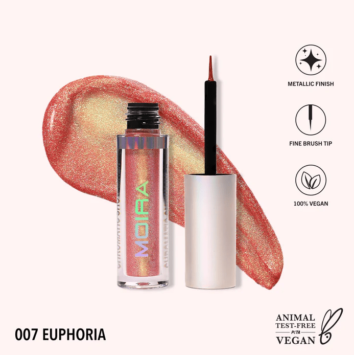 Glamour Us_Moira_Makeup_Chromatic Show Liquid Liner_Euphoria_CRSL007 The best affordable Latina and Mexican makeup, beauty and cosmetics supply store in Chula Vista, San Diego