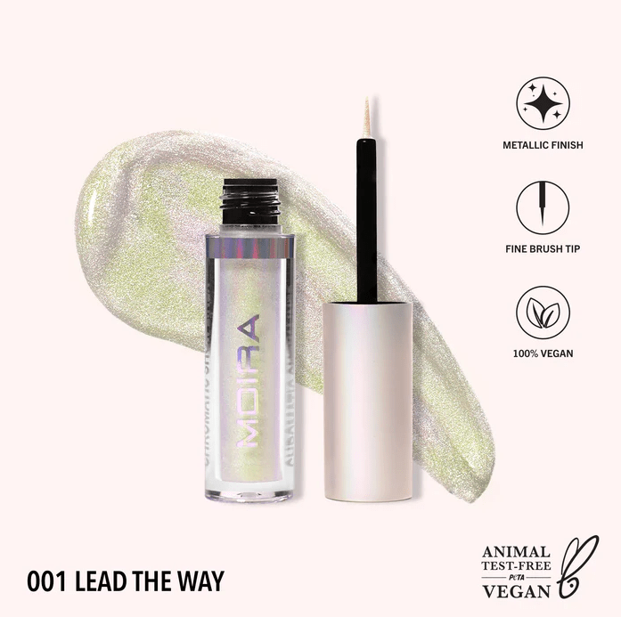 Glamour Us_Moira_Makeup_Chromatic Show Liquid Liner_Lead The Way_CRSL001 The best affordable Latina and Mexican makeup, beauty and cosmetics supply store in Chula Vista, San Diego