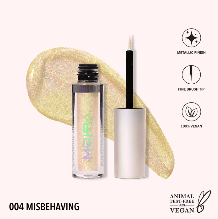 Glamour Us_Moira_Makeup_Chromatic Show Liquid Liner_Misbehaving_CRSL004 The best affordable Latina and Mexican makeup, beauty and cosmetics supply store in Chula Vista, San Diego