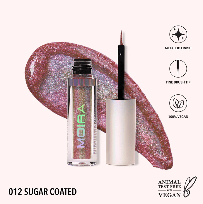 Glamour Us_Moira_Makeup_Chromatic Show Liquid Liner_Sugar Coated_CRSL012 The best affordable Latina and Mexican makeup, beauty and cosmetics supply store in Chula Vista, San Diego