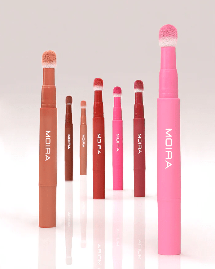 Glamour Us_Moira_Makeup_Cushion Kiss Lip Cream_Corduroy Caramel_CKLC001 The best affordable Latina and Mexican makeup, beauty and cosmetics supply store in Chula Vista, San Diego