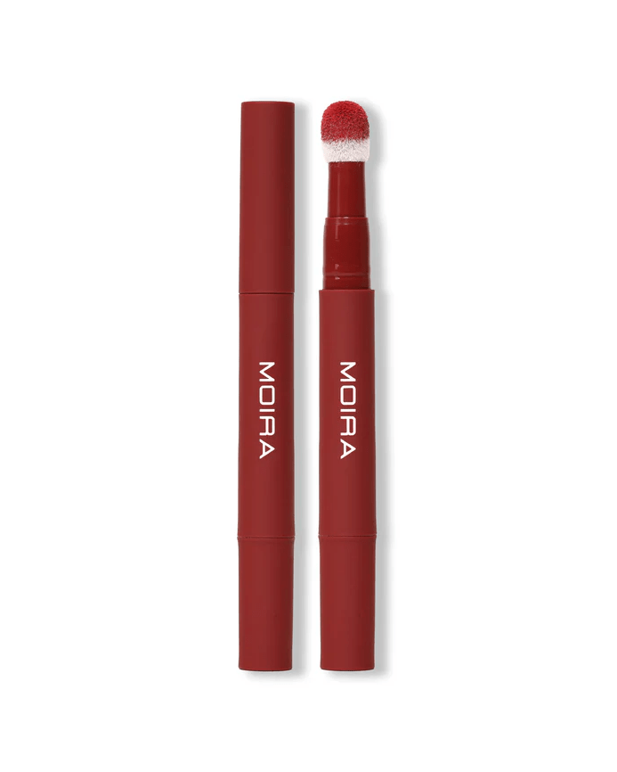 Glamour Us_Moira_Makeup_Cushion Kiss Lip Cream_Satin Maroon_CKLC006 The best affordable Latina and Mexican makeup, beauty and cosmetics supply store in Chula Vista, San Diego