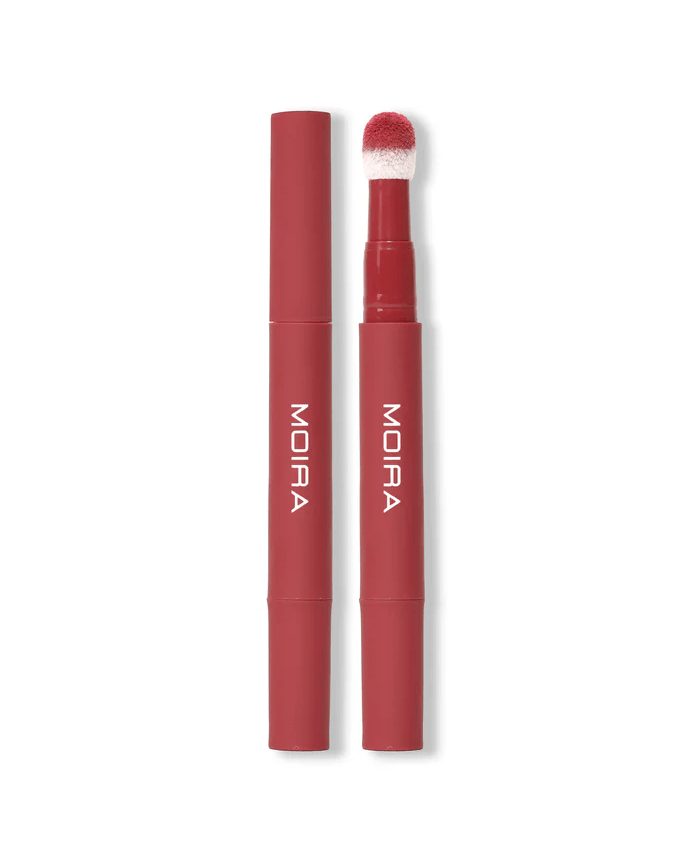 Glamour Us_Moira_Makeup_Cushion Kiss Lip Cream_Silk Hibiscus_CKLC008 The best affordable Latina and Mexican makeup, beauty and cosmetics supply store in Chula Vista, San Diego
