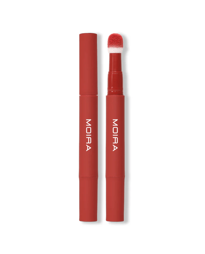 Glamour Us_Moira_Makeup_Cushion Kiss Lip Cream_Velvet Ruby_CKLC013 The best affordable Latina and Mexican makeup, beauty and cosmetics supply store in Chula Vista, San Diego