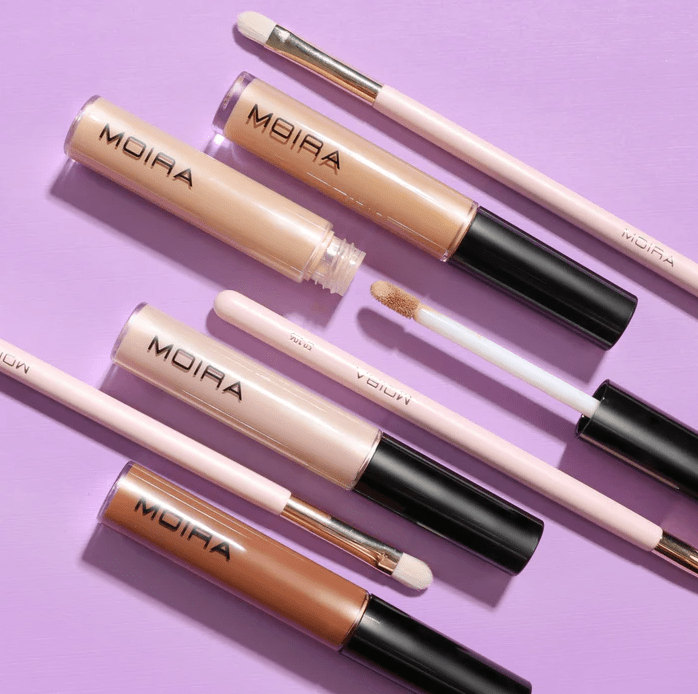 Glamour Us_Moira_Makeup_Lavish Creamy Concealer_Soymilk_LCC025 The best affordable Latina and Mexican makeup, beauty and cosmetics supply store in Chula Vista, San Diego