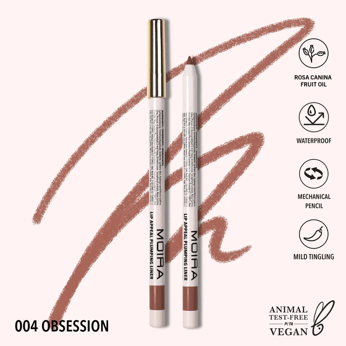 Glamour Us_Moira_Makeup_Lip Appeal Plumping Lip Liner Pencil_Obsession_LAPL004 The best affordable Latina and Mexican makeup, beauty and cosmetics supply store in Chula Vista, San Diego