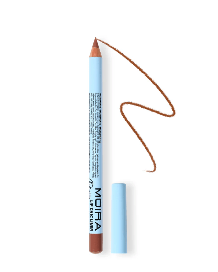 Glamour Us_Moira_Makeup_Lip Chic Liner Pencil_Timeless_LCL001 The best affordable Latina and Mexican makeup, beauty and cosmetics supply store in Chula Vista, San Diego