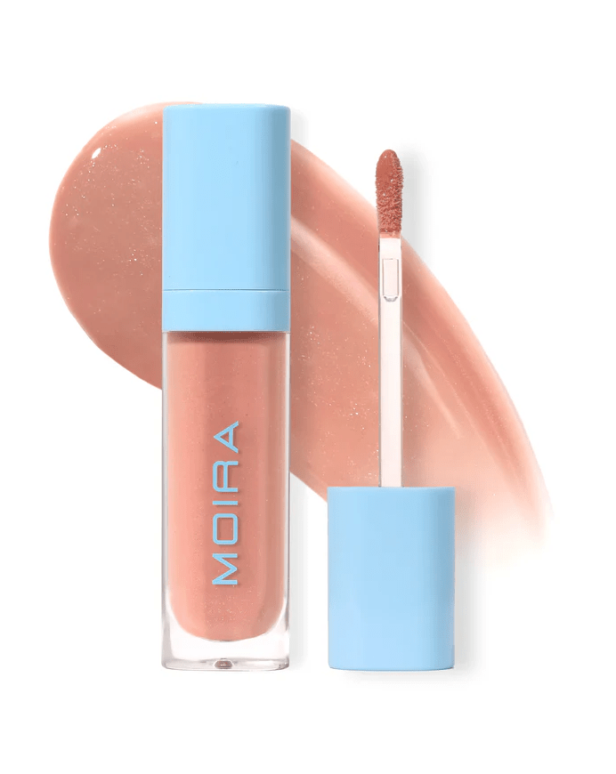 Glamour Us_Moira_Makeup_Lip Chic Shimmer Gloss_Lit_CSG003 The best affordable Latina and Mexican makeup, beauty and cosmetics supply store in Chula Vista, San Diego