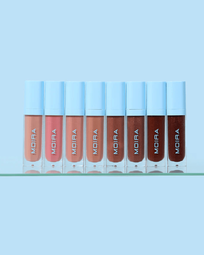 Glamour Us_Moira_Makeup_Lip Chic Shimmer Gloss_Xoxo_CSG001 The best affordable Latina and Mexican makeup, beauty and cosmetics supply store in Chula Vista, San Diego