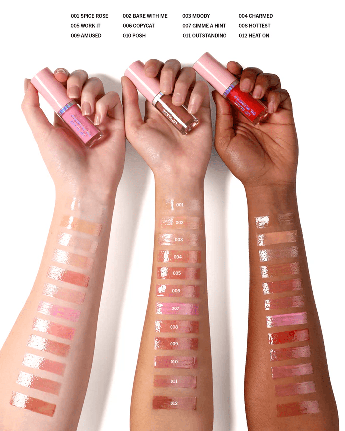 Glamour Us_Moira_Makeup_Lip Glaze Oil Plumper_Spicy Rose_LOP001 The best affordable Latina and Mexican makeup, beauty and cosmetics supply store in Chula Vista, San Diego