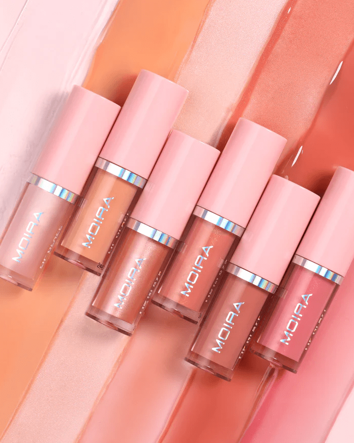 Glamour Us_Moira_Makeup_Lip Glaze Oil Plumper_Spicy Rose_LOP001 The best affordable Latina and Mexican makeup, beauty and cosmetics supply store in Chula Vista, San Diego